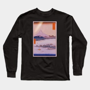 Japanese Dumpling Mountain Long Sleeve T-Shirt